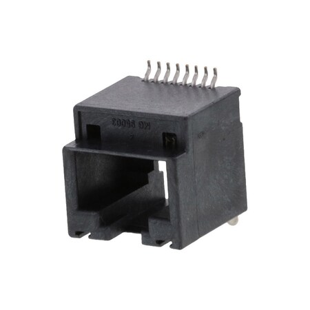Molex Telecom And Datacom Connector, 8 Contact(S), Female, Straight, Surface Mount Terminal, Locking, Jack 855105020
